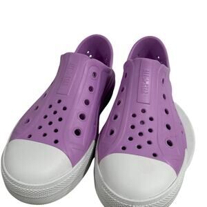 Converse All Star Lavender EVA Slip-On Sneakers Women’s 7.5 8 Lightweight Casual